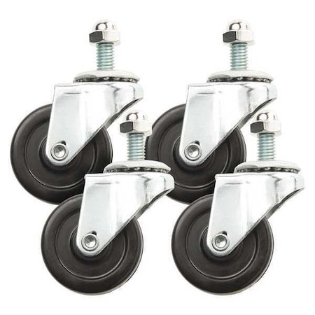Protect-O-Screens ® Caster Kit 2