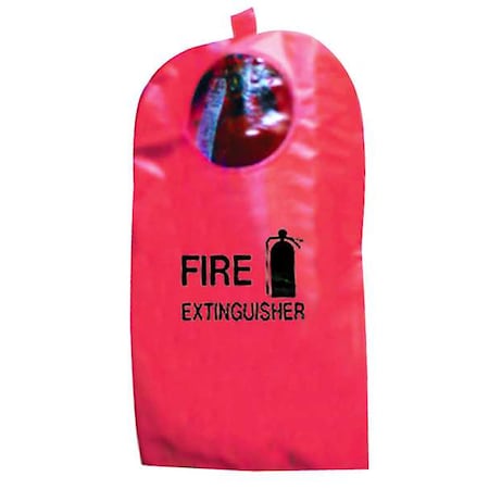 Fire Extinguisher Covers, Marine/Vehicle Bracket, Vinyl Coated, For Tank Weight 5 to 10 lb MPN:XT5WG
