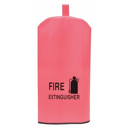 Fire Extinguisher Cover, Fits 15-30lb. MPN:XT8