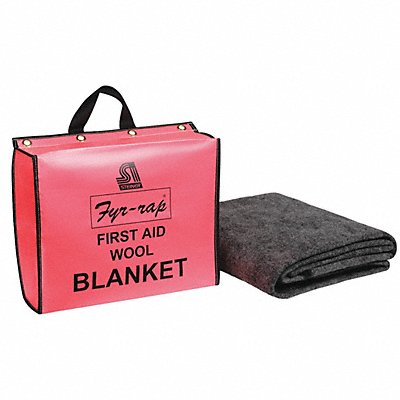 Fire Blanket and Pouch Wool/Nylon Blend MPN:BTPCO