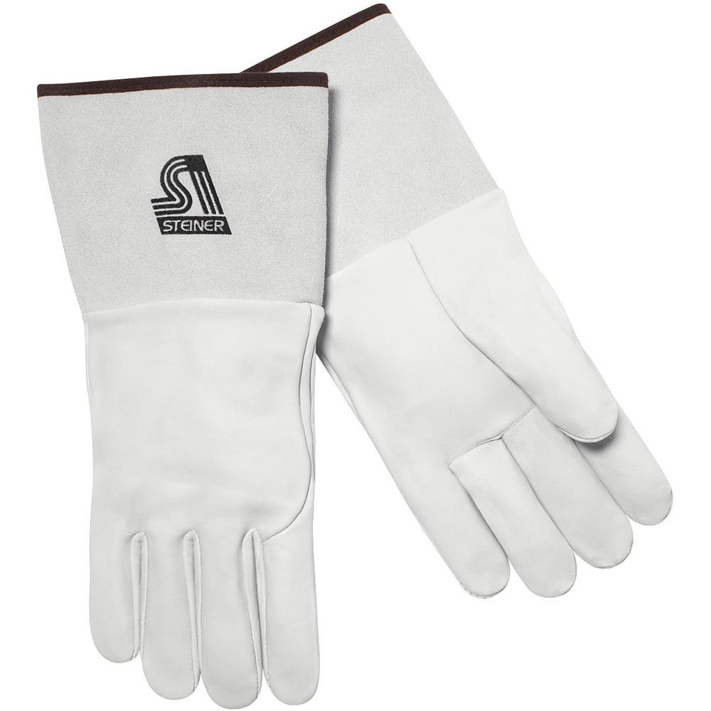 Welding Gloves: Leather, TIG Welding Application MPN:0223-X