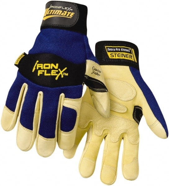 General Purpose Work Gloves: X-Large, Goatskin MPN:0914-X
