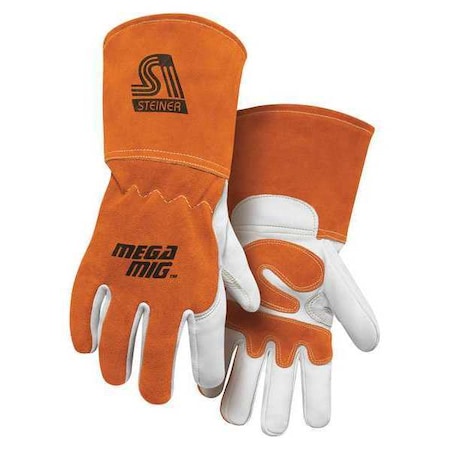 Welding Gloves, Wing Thumb, 2XL, 1 PR MPN:0215-2X