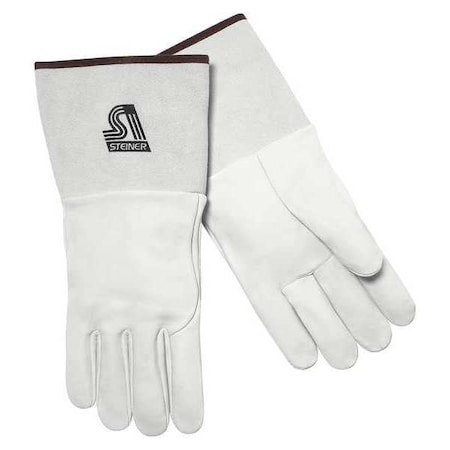 SensiTIG Welding Gloves, Gauntlet Cuff, Wing Thumb, Premium Sheepskin, XL, 1 PR MPN:0223-X