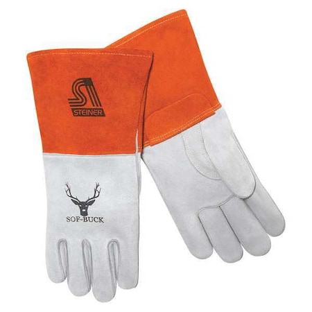 Welding Gloves, Straight Thumb, S, 1 PR MPN:02275-S