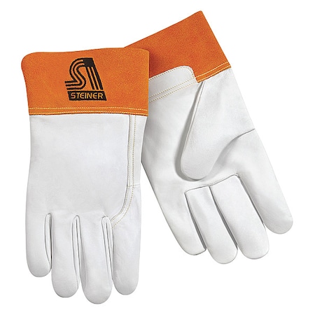 Welding Gloves, Wing Thumb, M, 1 PR MPN:0228-M