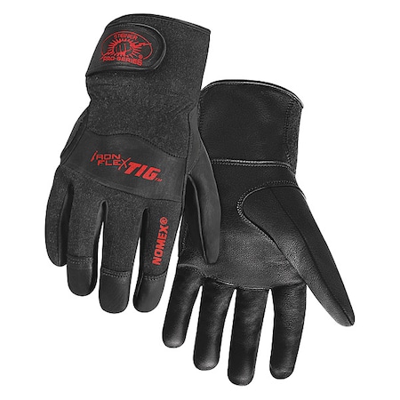 Welding Gloves, Straight Thumb, 2XL, 1 PR MPN:0260-2X