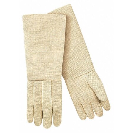 Gloves, Tan, One Size Fits All, 1 PR MPN:07123