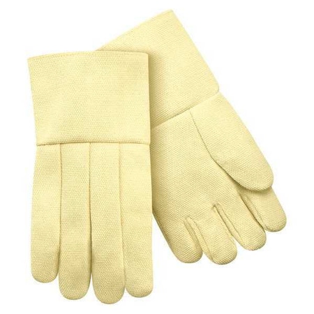 Gloves, Yellow/Tan, One Size Fits All, 1 PR MPN:08314