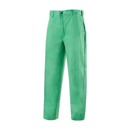 Men's Flame Resistant Pants, L 9 oz Cotton MPN:103-3830