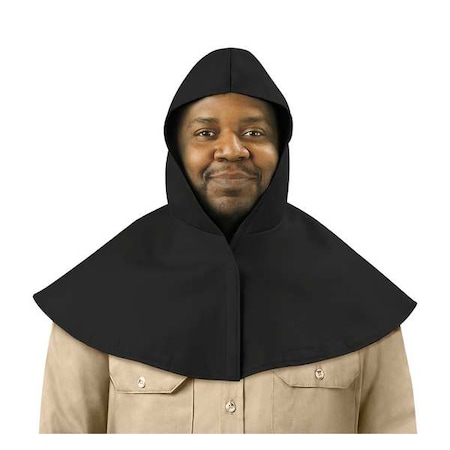 FR Cotton Welding Hood, Hook and Loop MPN:13611