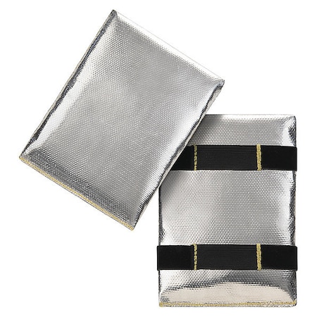 Heat-ReflectiveAluminizedPad, Fiberglass MPN:15A56