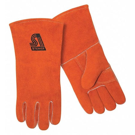 Welding Gloves, Wing Thumb, 2XL, 1 PR MPN:2119Y-2X