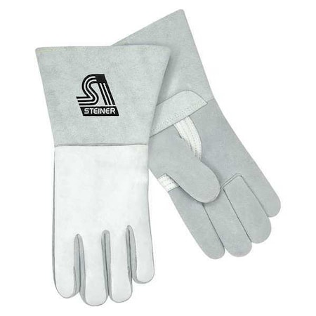 Welding Gloves, Straight Thumb, S, 1 PR MPN:7502-S