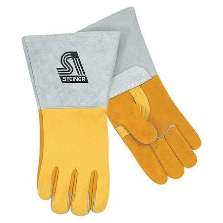 Welding Gloves, Straight Thumb, 2XL, 1 PR MPN:8502-2X