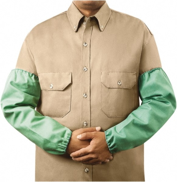 Sleeve: Size Universal, Cotton, Green MPN:1034-18EE