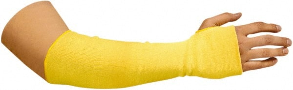 Flame-Resistant Sleeves: Size Standard, Kevlar, Tan & Yellow MPN:184T-14