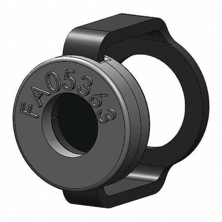 Exit Port Cover, Black, for DBAL-D2 Laser MPN:9104
