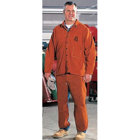 Leather Welding Chaps MPN:12174