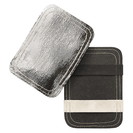 Heat-Reflective Aluminized Pad, Fiberglass MPN:15A79