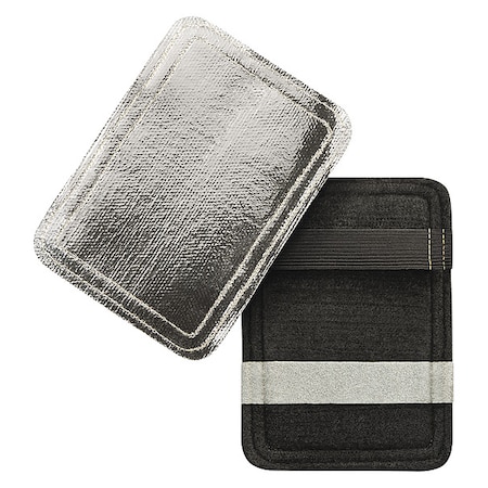 Heat-ReflectiveAluminizedPad, Fiberglass MPN:15A82