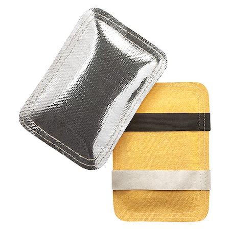 Heat-Reflective Aluminized Pad, Fiberglass MPN:15A87