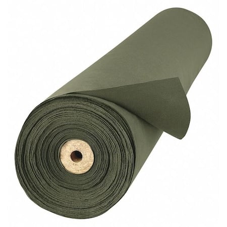 Non-Transparent Welding Curtains, Canvas Duck, 100 yards L., 11.5 Inches W., 11.5 Inches H. MPN:301-72R