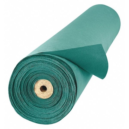 Non-Transparent Welding Curtains, Canvas Duck, 100 yards L., 11.5 in W., 11.5 in H., Blue MPN:305-72R