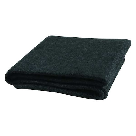 Welding Blanket, Carbon Fiber, 6 ft. W., 4 ft. H., 16 oz/sq yd, 1, 800 Degrees F Withstand Temp. MPN:316-4X6