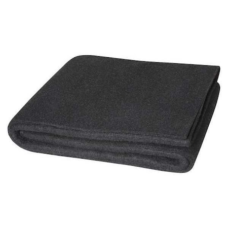 Welding Blanket, Carbon Fiber, 8 ft. W., 6 ft. H., 24 oz/sq yd, 1, 800 Degrees F Withstand Temp. MPN:317-6X8