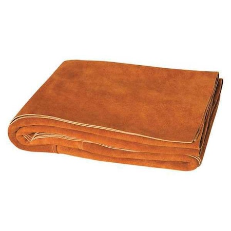 Welding Blanket, Leather, 3.0 oz/sq yd, 150 Degrees F Withstand Temp., Without Grommet MPN:321-6X6