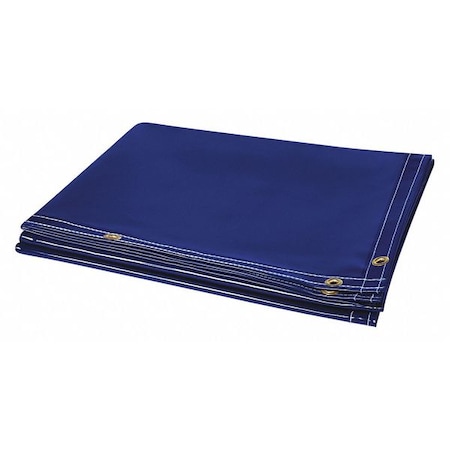 Welding Curtain, Transparent Vinyl, 8 ft W., 6 ft H., 13 oz/sq yd, 150 Degrees F Withstand Temp. MPN:325-6X8