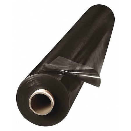 Welding Curtain Roll, Transparent Vinyl, 81 yards L., 60 in W., 9 in H., 13 oz/sq yd, With Grommet MPN:332-60R