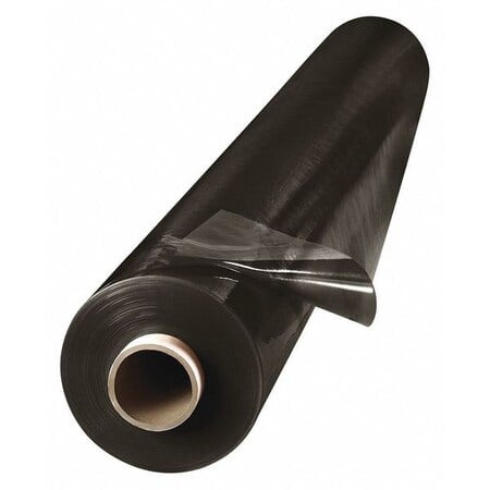 Welding Curtain Roll, Transparent Vinyl, 81 yards L., 72 in W., 13 oz/sq yd, With Grommet MPN:332-72R