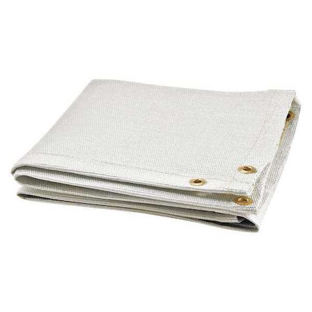 Welding Blanket, Fiberglass, 6 ft. W., 4 ft. H., 32 oz/sq yd, 1, 000 Degrees F Withstand Temp. MPN:367-4X6