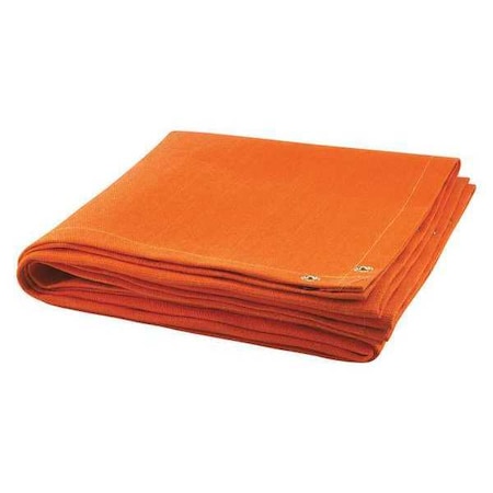 Welding Blanket, Fiberglass, 8 ft. W., 6 ft. H., 32 oz/sq yd, 1, 000 Degrees F Withstand Temp. MPN:369-6X8