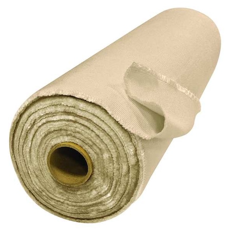 Welding Blanket Roll, Fiberglass, 18 oz/sq yd, 1, 000 Degrees F Withstand Temp., Without Grommet MPN:372-40R