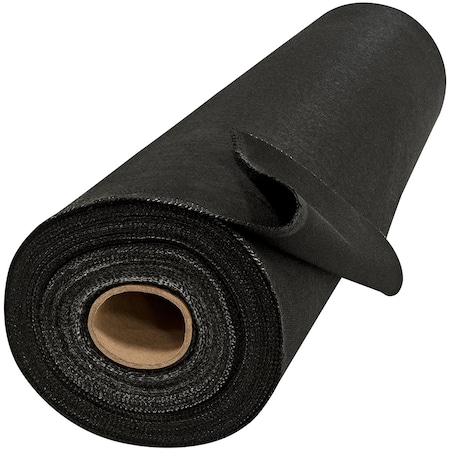 Welding Blanket Roll, 150ft L, 5ft W, Black MPN:376-60R