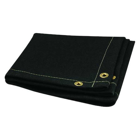 Welding Blanket, Fiberglass, 10 ft. W., 6 ft. H., 28 oz/sq yd, 1, 000 Degrees F Withstand Temp. MPN:376-6X10