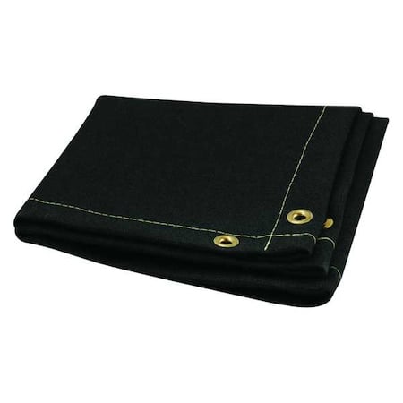 Welding Blanket, Fiberglass, 6 ft. W., 6 ft. H., 28 oz/sq yd, 1, 000 Degrees F Withstand Temp. MPN:376-6X6