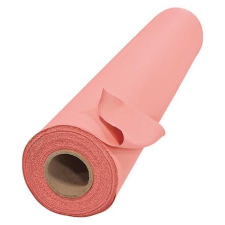 Welding Blanket Roll, Fiberglass, 150 ft. W., 3-1/4 ft. H., 16 oz/sq yd, Without Grommet, Pink MPN:385-38R