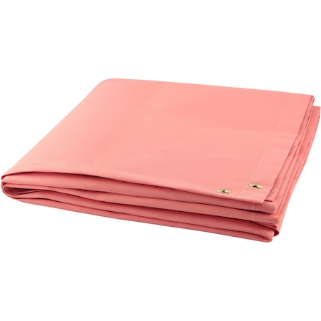 Welding Blanket, 8 ft L, 6 ft W, Pink MPN:385-6X8