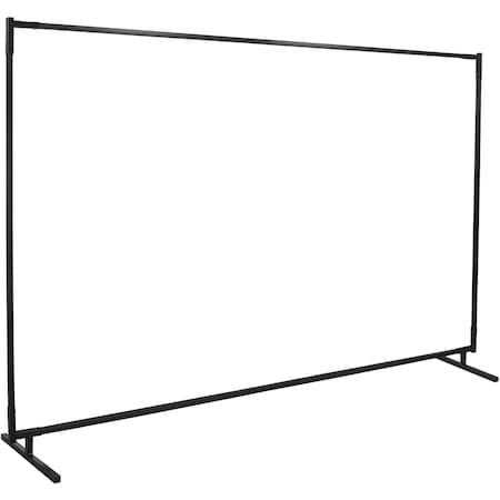Welding Screens, Steel, 10 ft L., 6 ft H., Black MPN:500HD-6X10