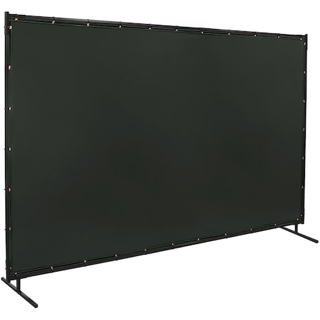 Welding Screens, Vinyl, 10 ft W., 6 ft H., 13 oz/sq yd, 150 Degrees F Withstand Temp. MPN:522-6X10