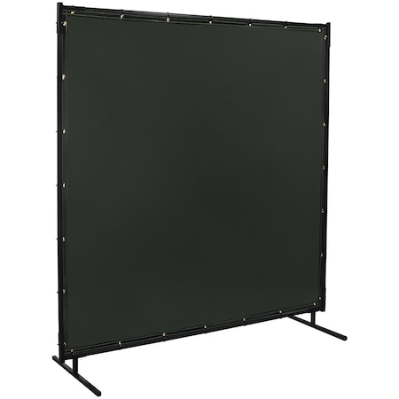 Welding Screens, Vinyl, 8 ft W., 6 ft H., 13 oz/sq yd, 150 Degrees F Withstand Temp. MPN:522-6X8