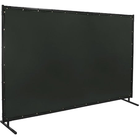 Welding Screens, Vinyl, 10 ft W., 6 ft H., 13 oz/sq yd, 150 Degrees F Withstand Temp. MPN:522HD-6X10