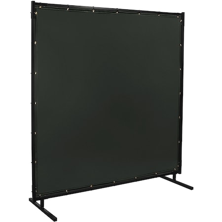 Welding Screens, Vinyl, 8 ft W., 8 ft H., 13 oz/sq yd, 150 Degrees F Withstand Temp. MPN:522HD-8X8