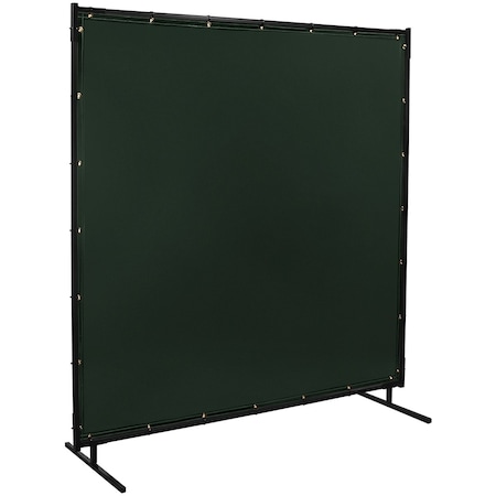 Welding Screens, Vinyl, 8 ft W., 8 ft H., 13 oz/sq yd, 150 Degrees F Withstand Temp., With Grommet MPN:533-8X8