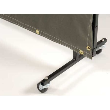 Single Leg Caster For H D Welding Screens MPN:54601HD