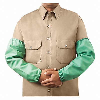 Flame-Resistant Sleeve 18In Green PR MPN:1034-18EE